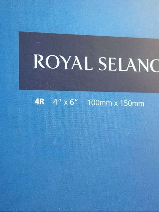 Royal Selangor Hand Finished Pewter Photo Frame New Condition