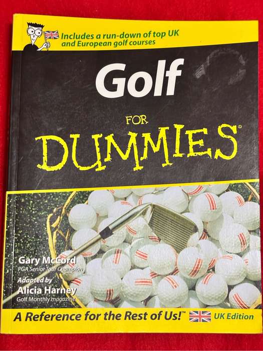 Golf for dummies by Gary McCord PGA Senior Tour Champion UK Edition