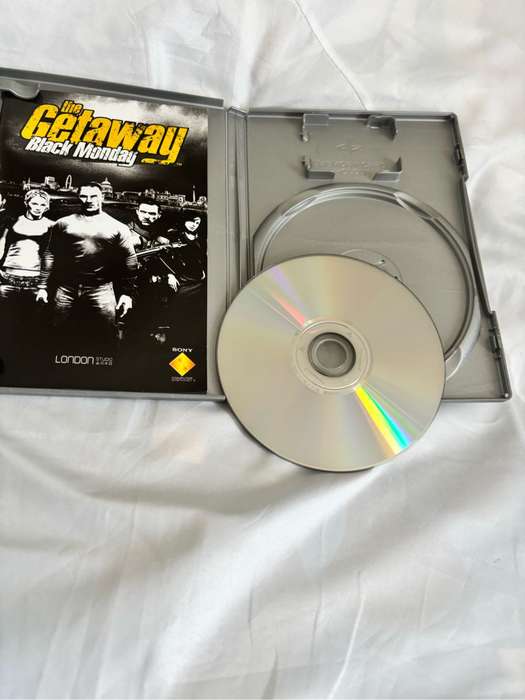 PS2 The Getaway Black Monday Game 2004