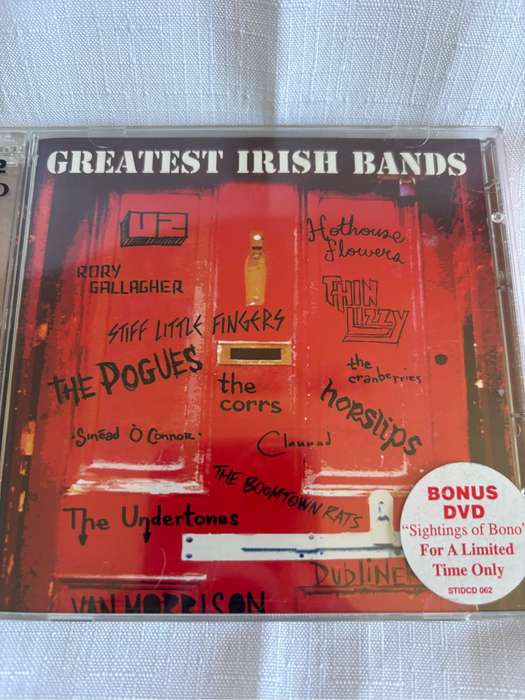 Import Greatest Irish Bands CD and DVD