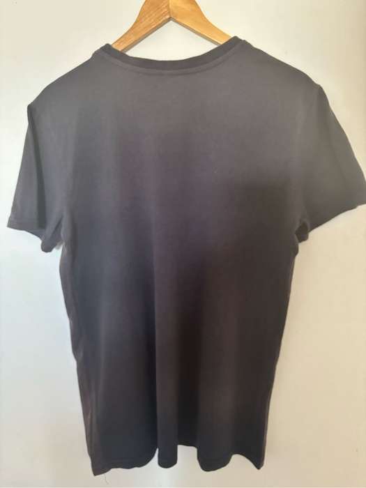 Justice League T Shirt Four Patches Size M Grey Vintage