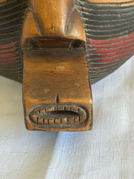 African Tribal Mask Vintage Kaluba Kifwebe style
