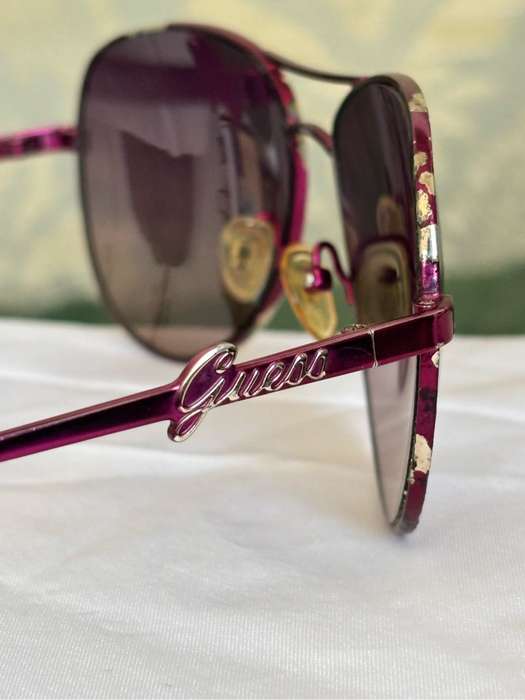 Guess Sunglasses Metal Purple GUP 2007 PUR-52 60-15-135 Sunglasses