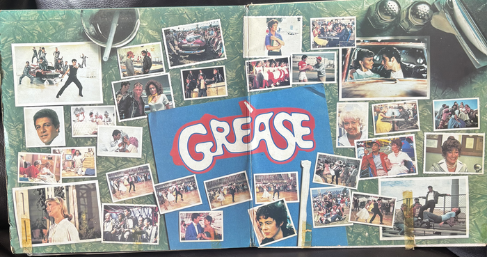 Grease Original Soundtrack double LP 1978