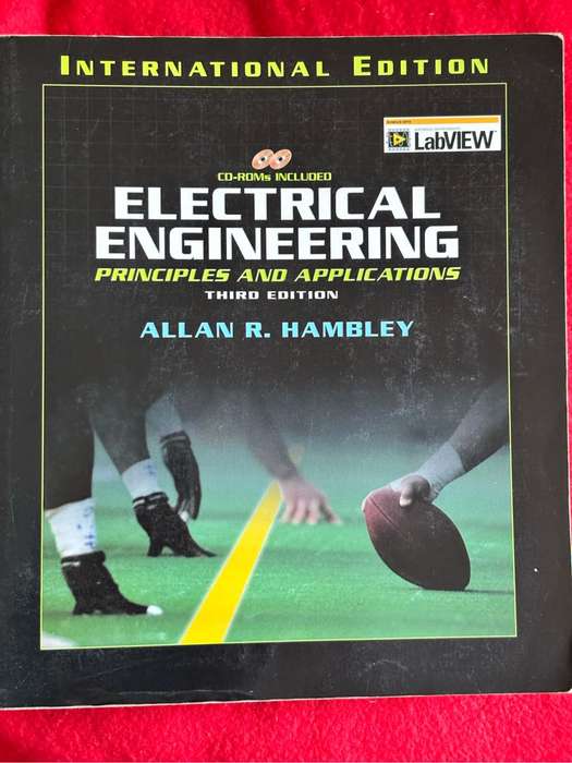 Electrical Engineering Principles and Applications 3rd Edition Allan R. Hambley