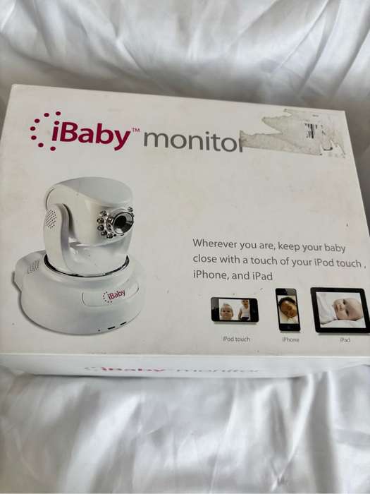 Baby Monitor In Box All accessories
