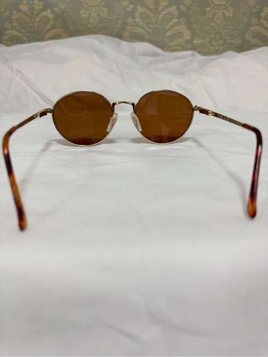 Sunglasses Gold Frame Round M-262-S