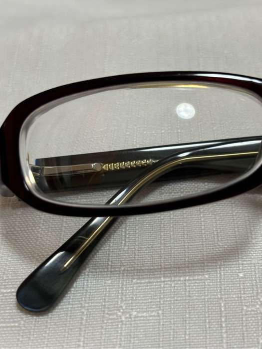 Preppy Eyeglass Frame Brown Plastic Wine 52[]19 140