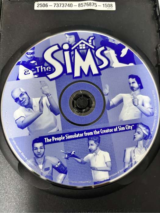 PC CD ROM The Sims 3 Games lot Unleashed , Vacation , Sims 2 disk 1