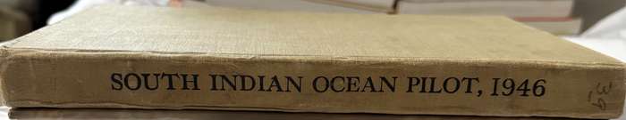 South Indian Ocean Pilot Madagascar, Iles, Comores, 6th Edition 1946