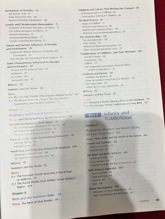 A Childs World Infancy Through Adolescence 11th Edition  McGraw-Hill