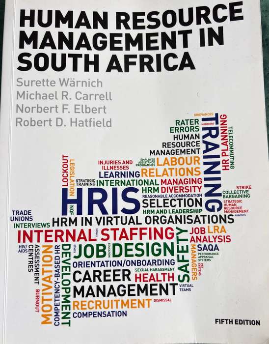 Human Resource Management in South Africa by Suretta Warnich, Michael R. Carrell