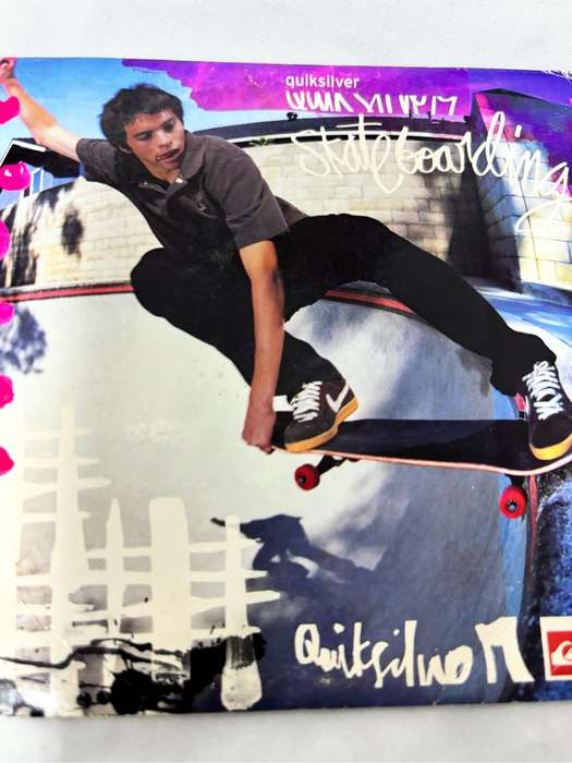 Skateboard DVD Rare Promotional Dylan Rieder, Reese Natas Hosoi