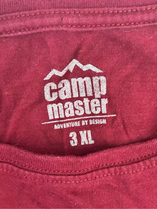 Lot of Two Camp master Graphics T-shirts XXXL white and red