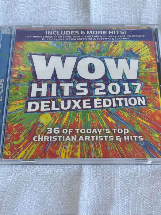 Wow Hits 2017 Double CD