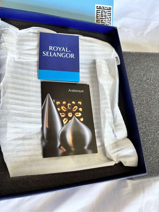 Royal Selangor Hand Finished Pewter Photo Frame New Condition
