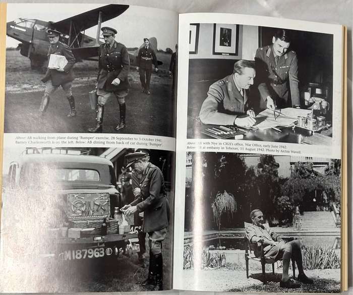 War Diaries 1939- 1945 Field Marshal Lord Alan Brooke 2002