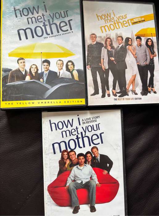 How I Met Your Mother Season1, 2, 8 &9 TV Series