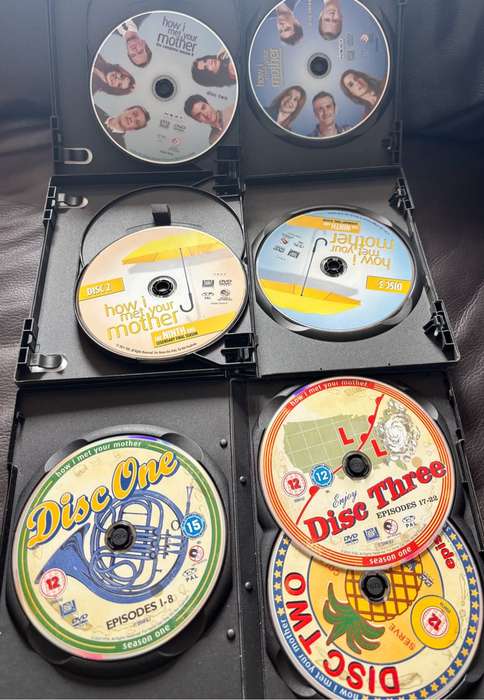 How I Met Your Mother Season1, 2, 8 &9 TV Series
