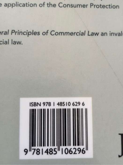 General Principles of Commercial Law 8th Edition Heinrich Schulze, Roshana Kelbrick