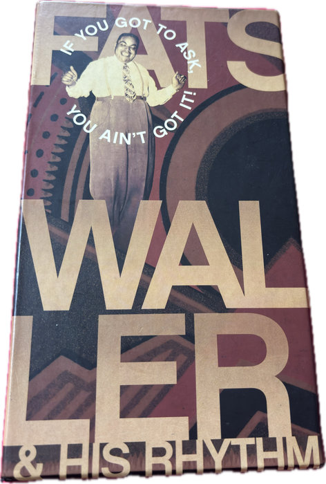 Fats Waller 3 CD Box Set & 97 Page Book with Photos