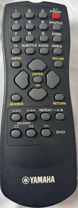Yamaha OEM original Remote RC1113202/00 DVD YTH24