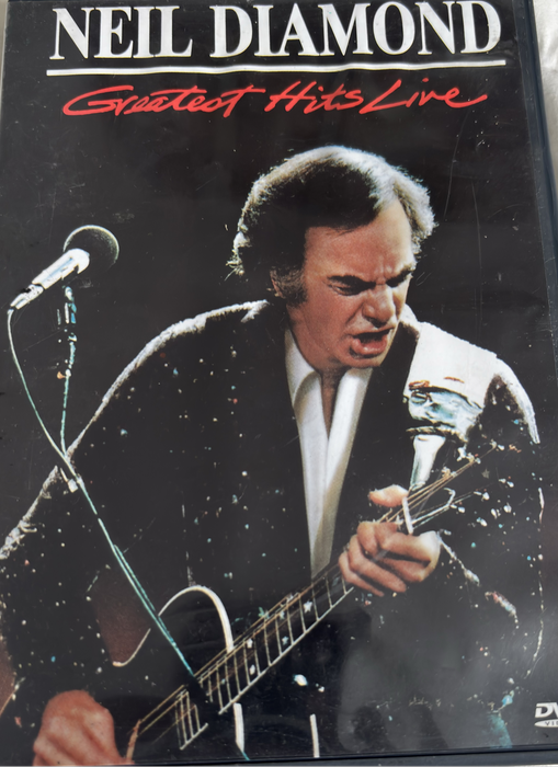 Neil Diamond Greatest Hits Live DVD Collectable and Rare