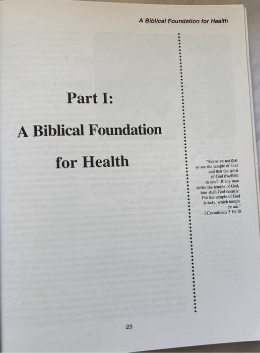 Gods Way to Ultimate Health by Dr George H Malkmus with Michael Dye