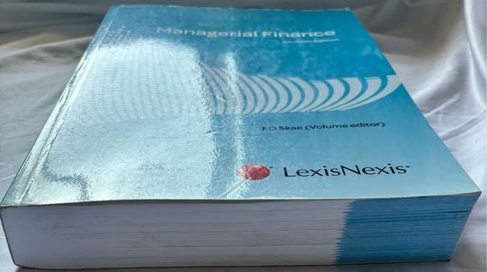 Management Finance 7th Edition FO Skae