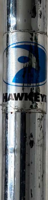 Callaway Hawkeye 9 Iron Tungsten Injected Titanium Iron