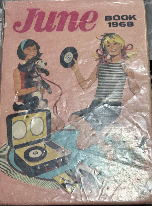 Old Comic June Book 1968 in various colours