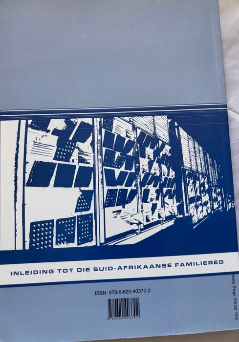 Inleiding tot die Suid-afrikaanse Familiereg 4de Uitgawe JA Robinson, S Human, A Boshof