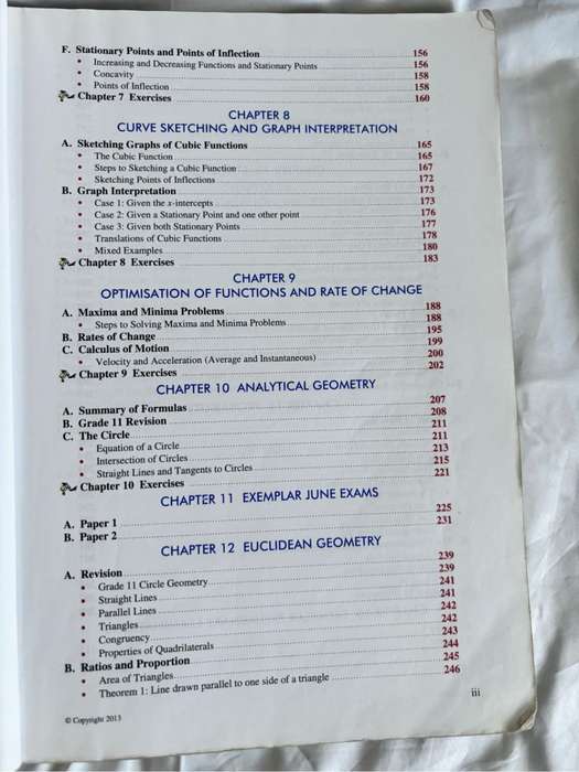 Maths Handbook and Study Guide Grade 12 by Kevin Smith Comprehensive Caps  Compliant
