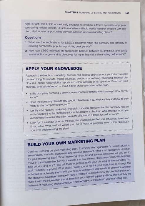 Essential Guide to Marketing Planning 4th Edition Marian Burk Wiods