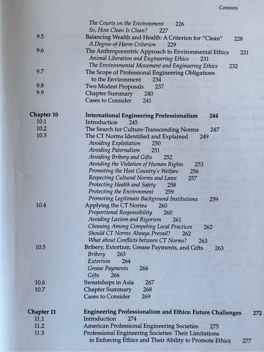 Engineering Ethics 3rd Edition Charles E. Harris, Jr. Michael S. Pritchard