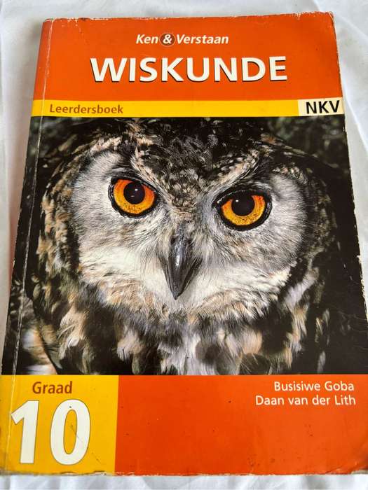 Wiskunde Graad 10 Leerdersboek by Busisiwe Goba , Daan van der Lith
