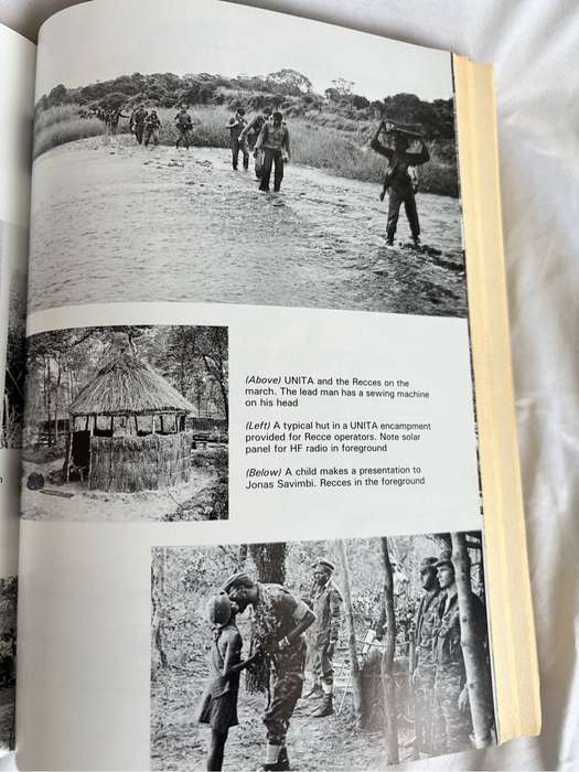 The Silent War South African Recce Operations 1969 - 1994 by Peter Stiff