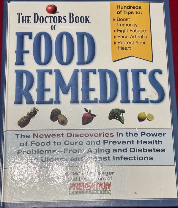 The Doctors Book Food Remedies by Selene Yeager