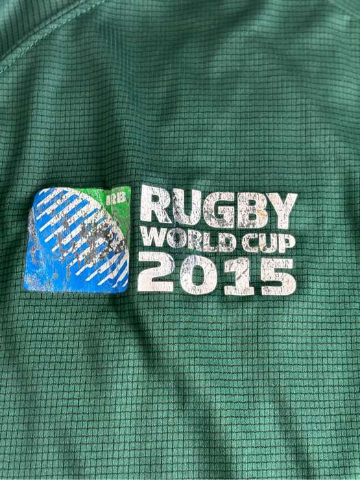Springbok Rugby World Cup 2015 Jersey size 4xl