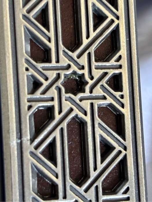 Royal Selangor Hand Finished Pewter Photo Frame New Condition