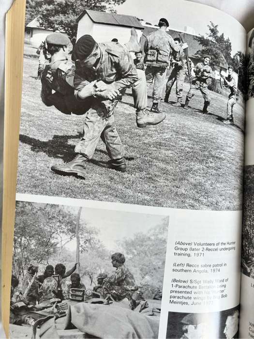 The Silent War South African Recce Operations 1969 - 1994 by Peter Stiff
