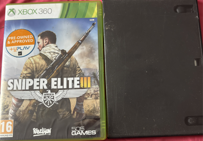 XBOX 360 Sniper Elite 3 & Forza Motorsport 4 Bundle Copy 2 Disc in box