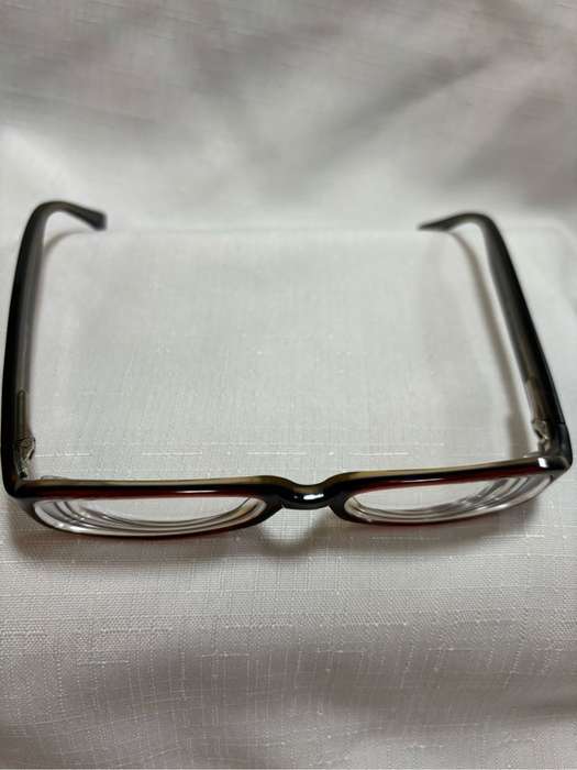 Preppy Eyeglass Frame Brown Plastic Wine 52[]19 140
