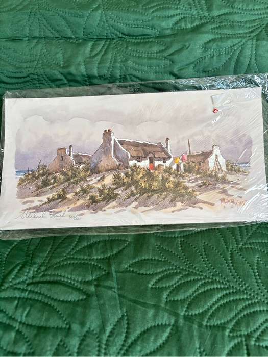 Malachi Smith 2 Limited Signed Prints 304/500 Sealed Unframed