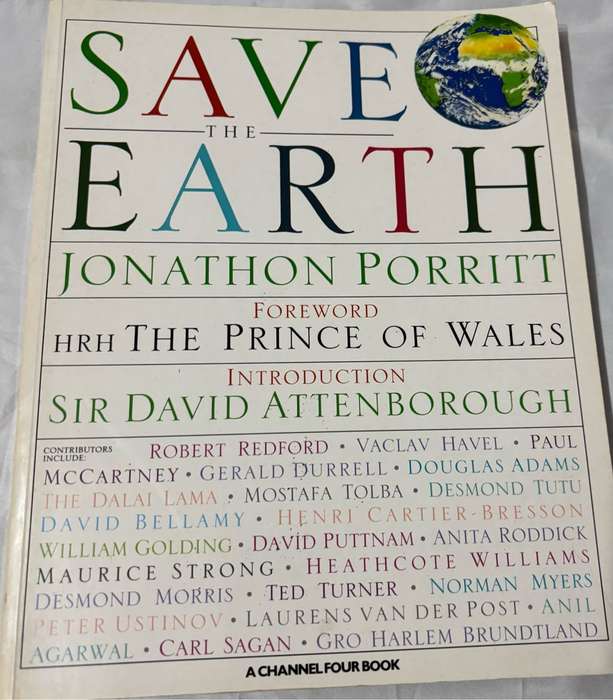 Save the Earth by Jonathon Porritt Environmental Green