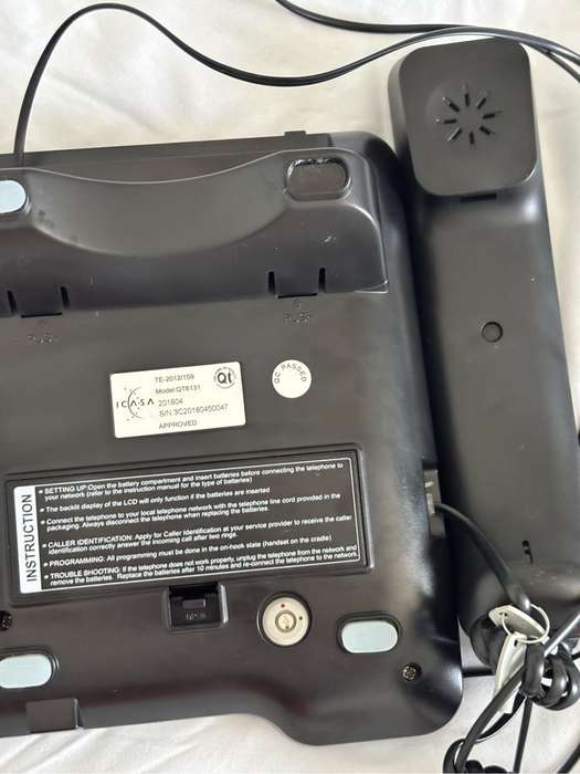 Qualitel QT6131 Telephone System