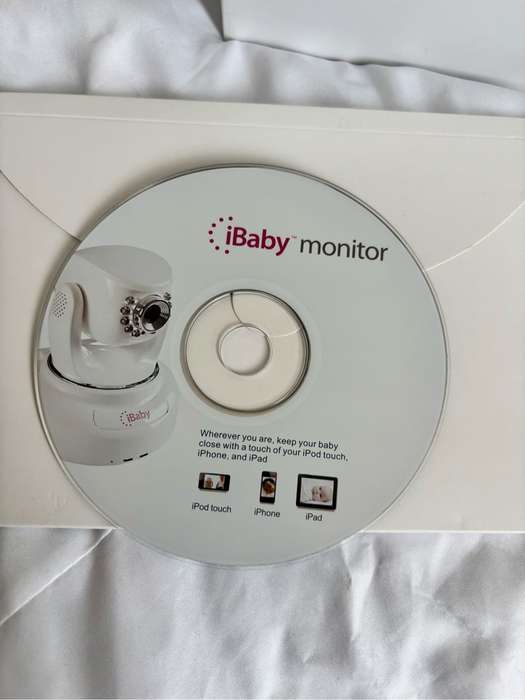 Baby Monitor In Box All accessories
