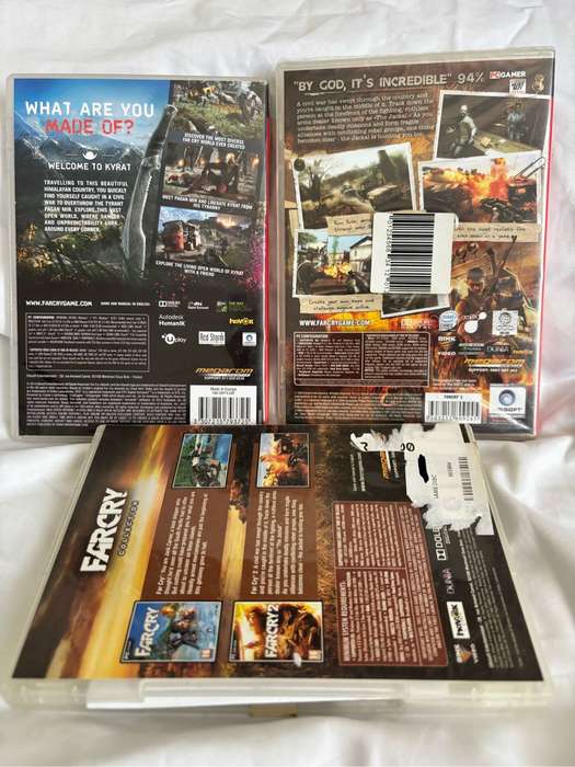 Far Cry PC Svd Rom 5 Discs Far Cry 2 Sealed,