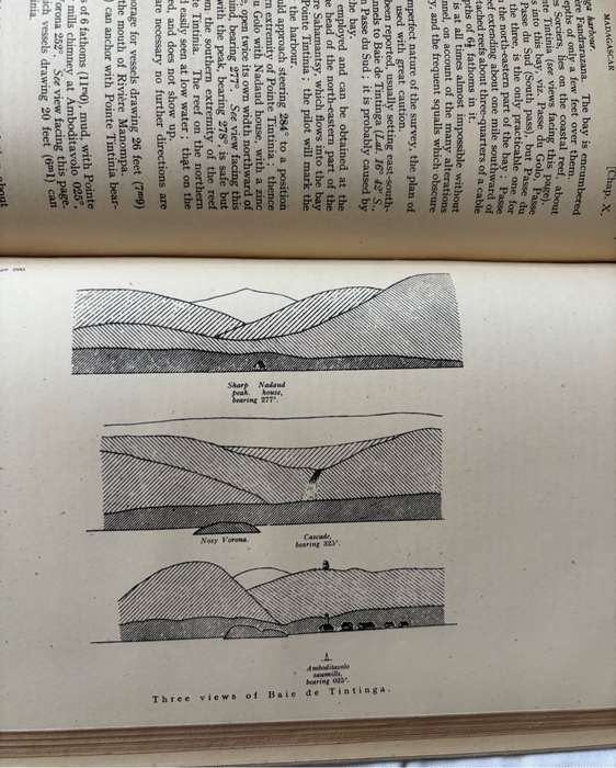South Indian Ocean Pilot Madagascar, Iles, Comores, 6th Edition 1946