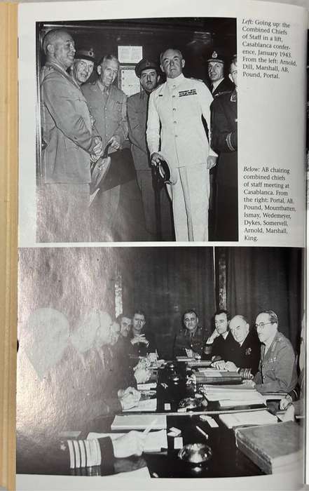 War Diaries 1939- 1945 Field Marshal Lord Alan Brooke 2002